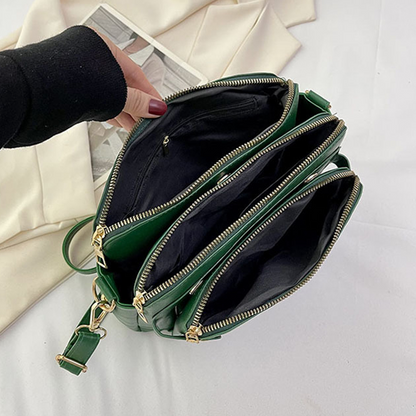 Sac à bandoulière en cuir