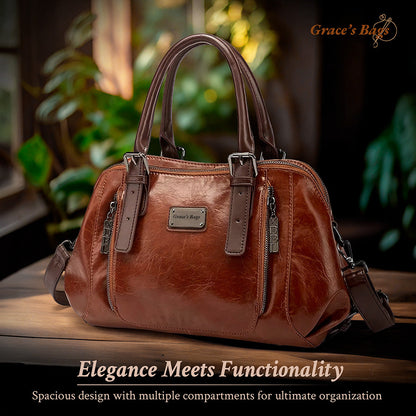 Silke’s Luxe Statement | Timeless Bag-Elly Rose