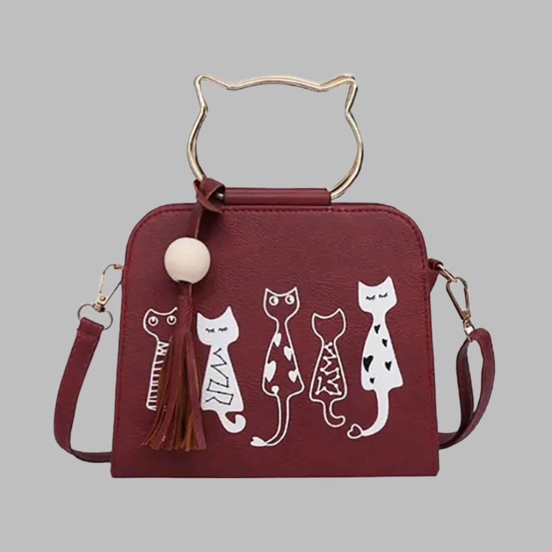 Maaike - Purr-sonality Sac à main pour chat