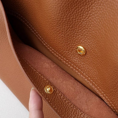 Diede - Sac à bandoulière en cuir élégant fait main