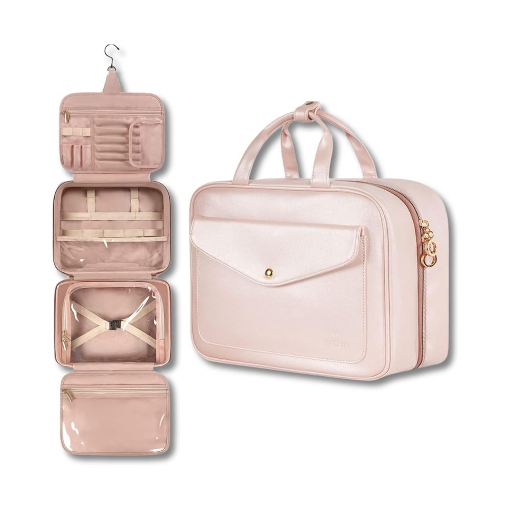 Tamsin - Trousse de toilette suspendue pour le voyage