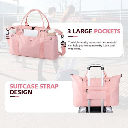 WeatherEase - Sac de voyage imperméable Weekender