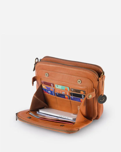 Sac à bandoulière en cuir