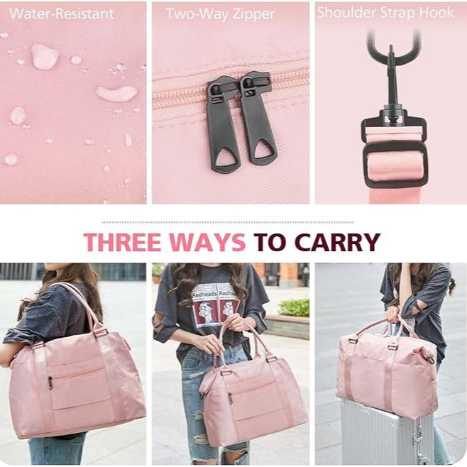 WeatherEase - Sac de voyage imperméable Weekender