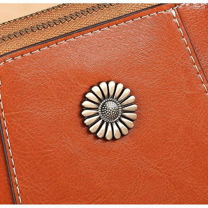 Sac en cuir compact - Lauren