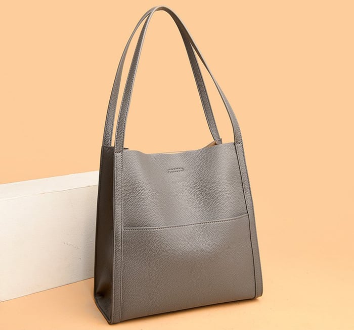 Diede - Sac à bandoulière en cuir élégant fait main
