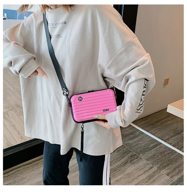 Travelsetter | Stylish Mini Suitcase Bag