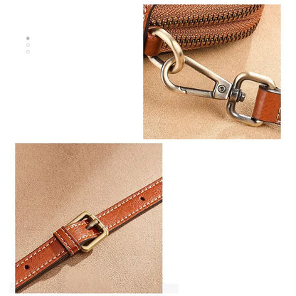 Sac en cuir compact - Lauren