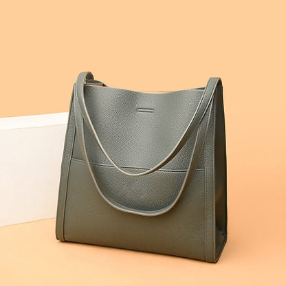 Diede - Sac à bandoulière en cuir élégant fait main