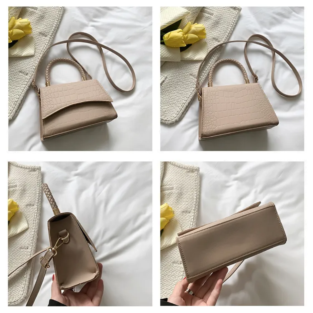 Sac à main Nora - Avec poignée supérieure pratique