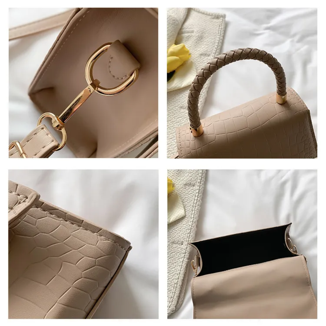 Sac à main Nora - Avec poignée supérieure pratique