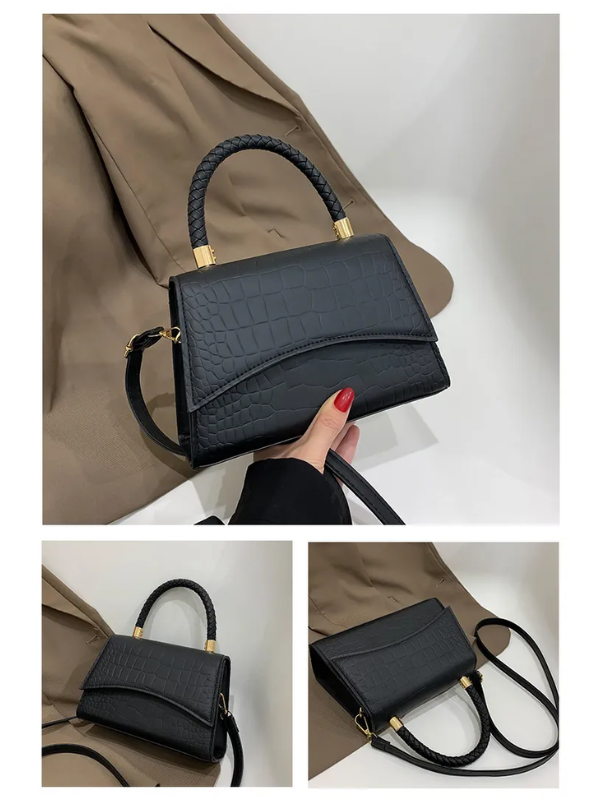 Sac à main Nora - Avec poignée supérieure pratique