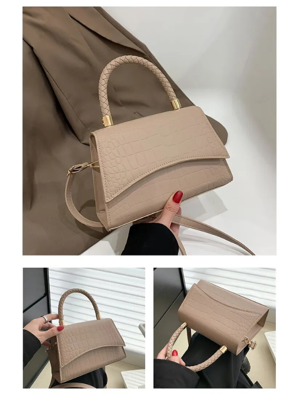 Sac à main Nora - Avec poignée supérieure pratique