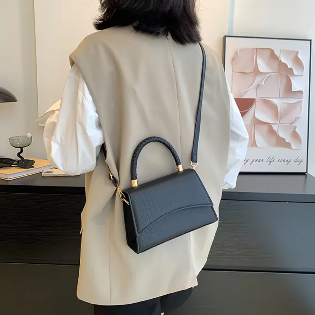 Sac à main Nora - Avec poignée supérieure pratique