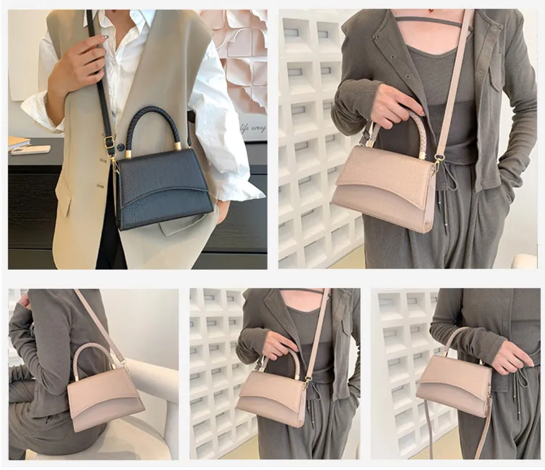 Sac à main Nora - Avec poignée supérieure pratique
