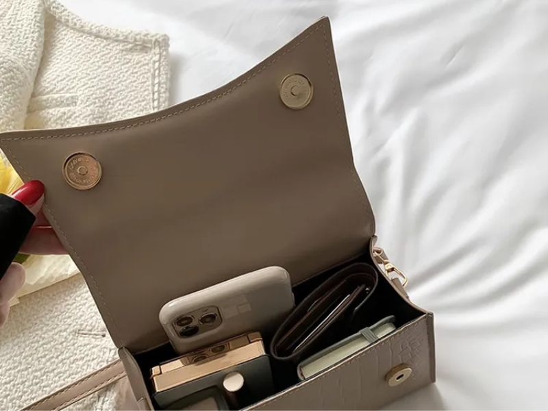 Sac à main Nora - Avec poignée supérieure pratique