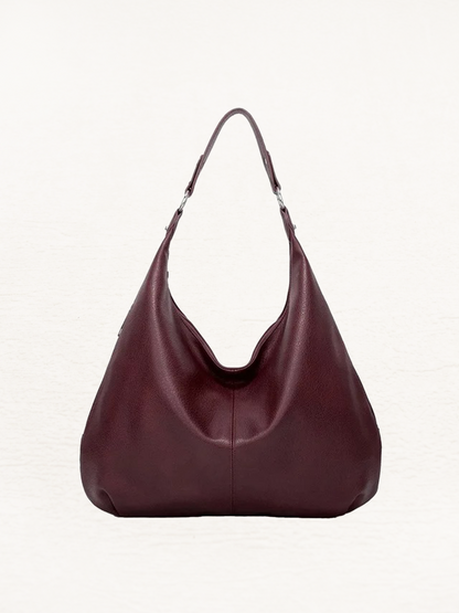 Carmen Soft Leather Shoulder Bag | Handbag | Design Shopper | Hobo Bag