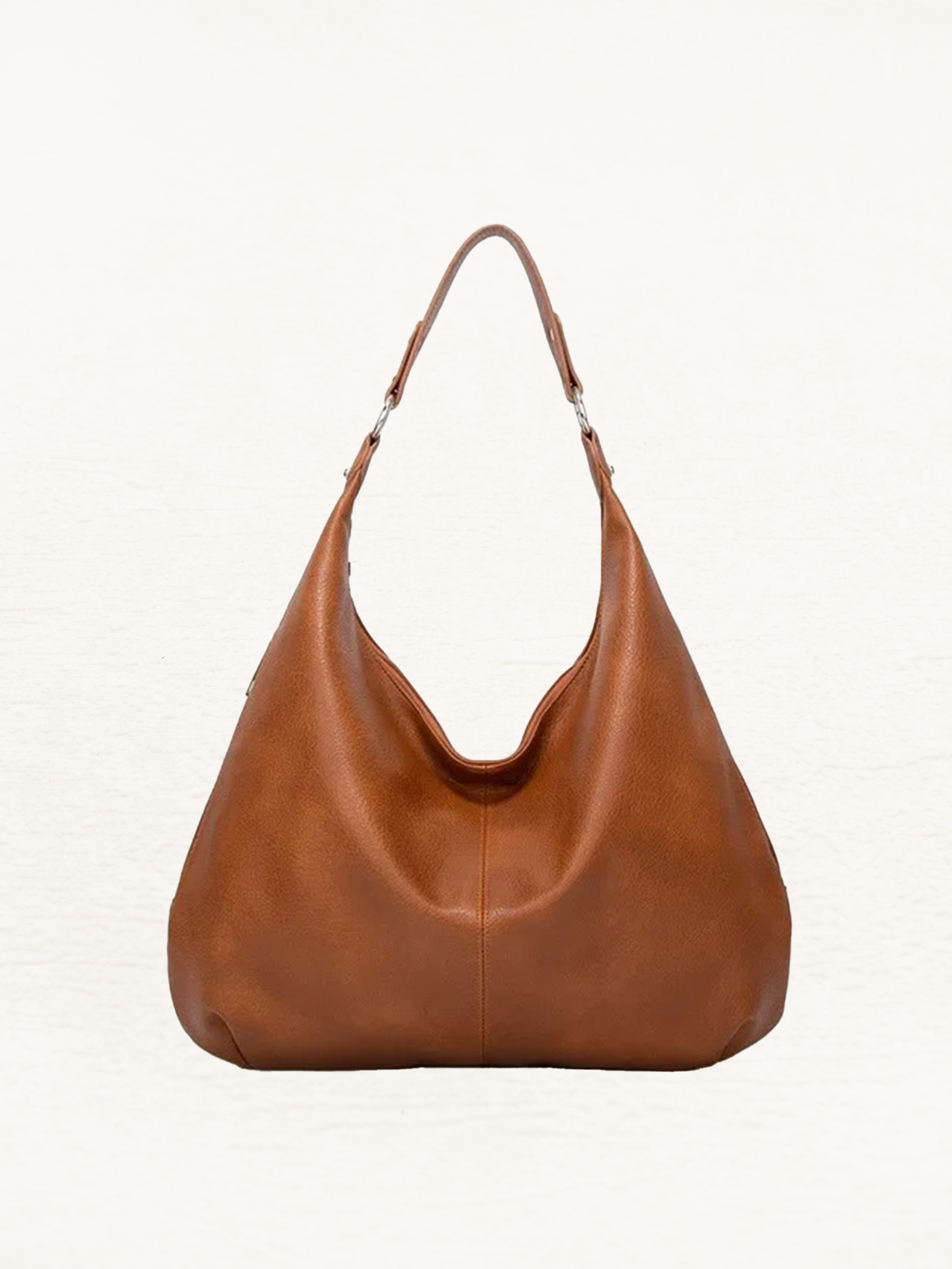 Carmen Soft Leather Shoulder Bag | Handbag | Design Shopper | Hobo Bag