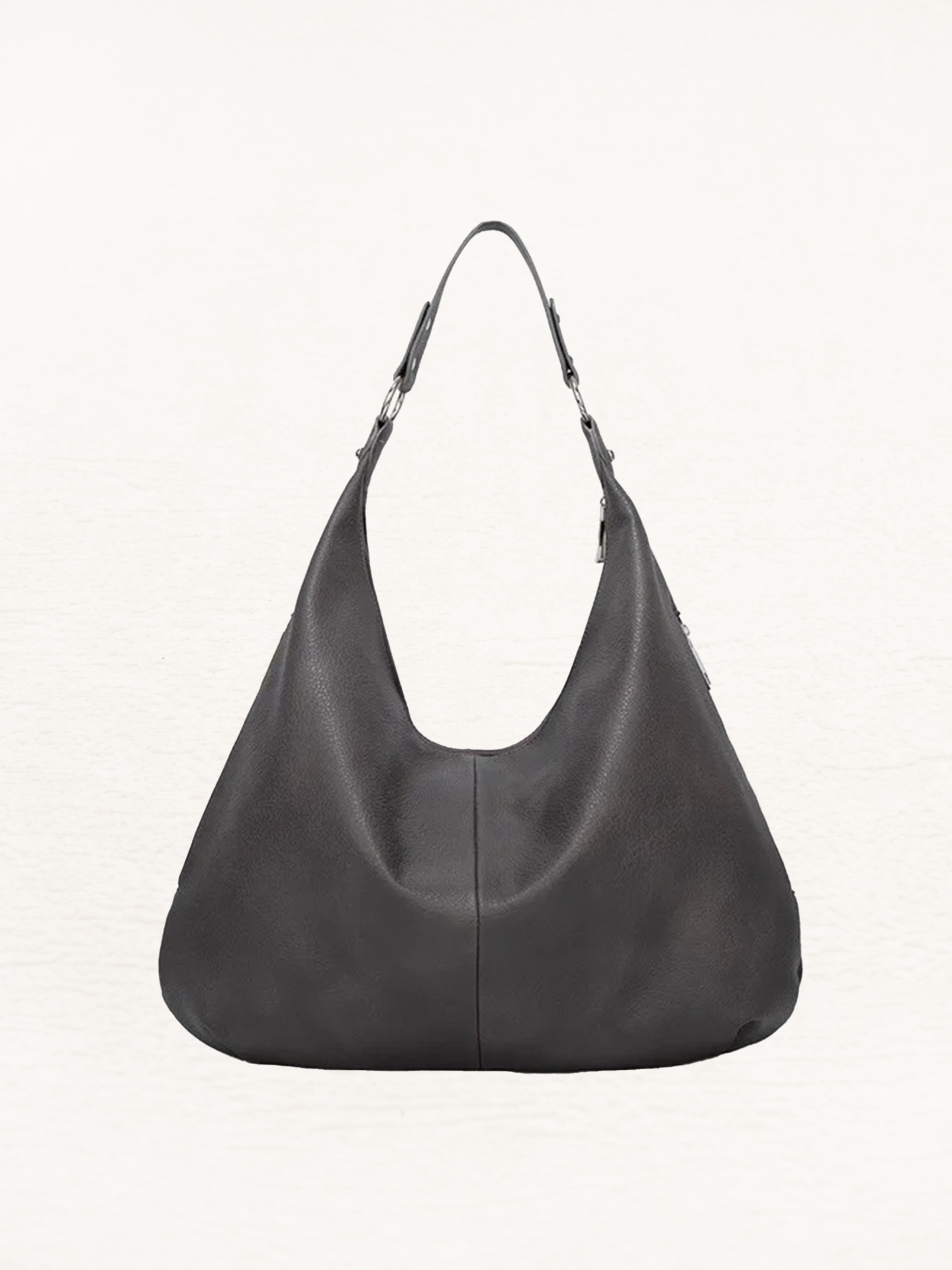 Carmen Soft Leather Shoulder Bag | Handbag | Design Shopper | Hobo Bag