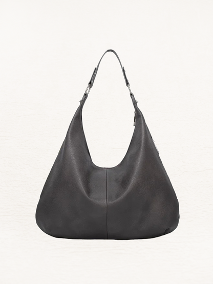 Carmen Soft Leather Shoulder Bag | Handbag | Design Shopper | Hobo Bag