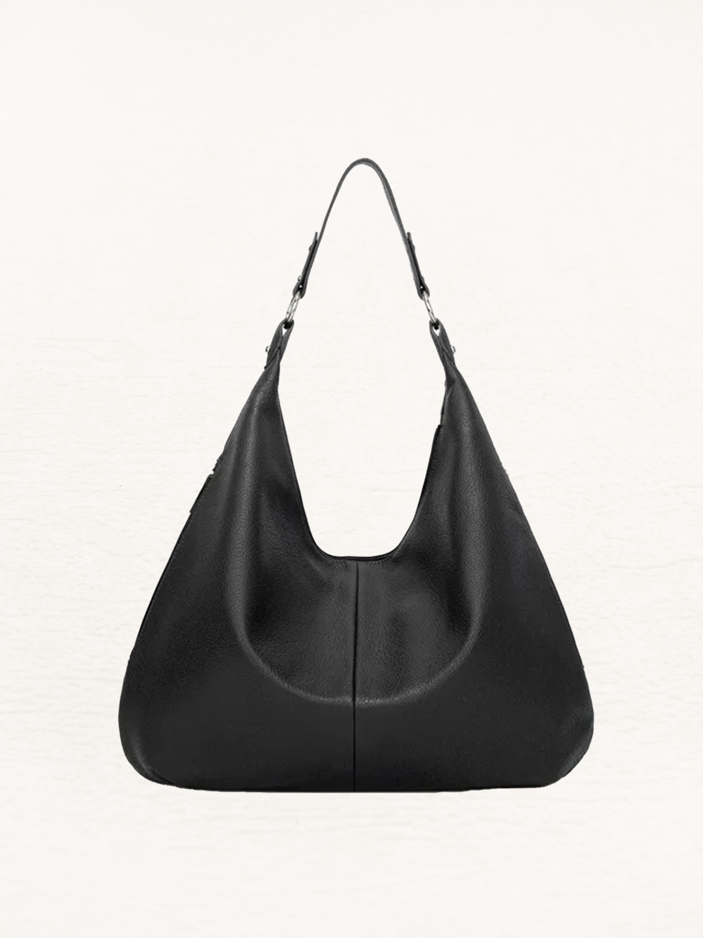 Carmen Soft Leather Shoulder Bag | Handbag | Design Shopper | Hobo Bag