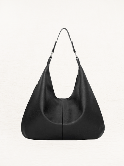 Carmen Soft Leather Shoulder Bag | Handbag | Design Shopper | Hobo Bag