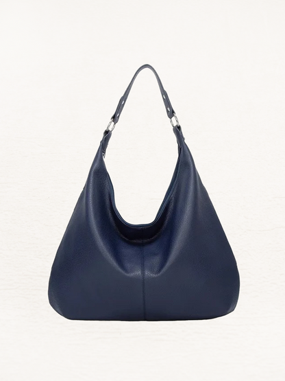 Carmen Soft Leather Shoulder Bag | Handbag | Design Shopper | Hobo Bag