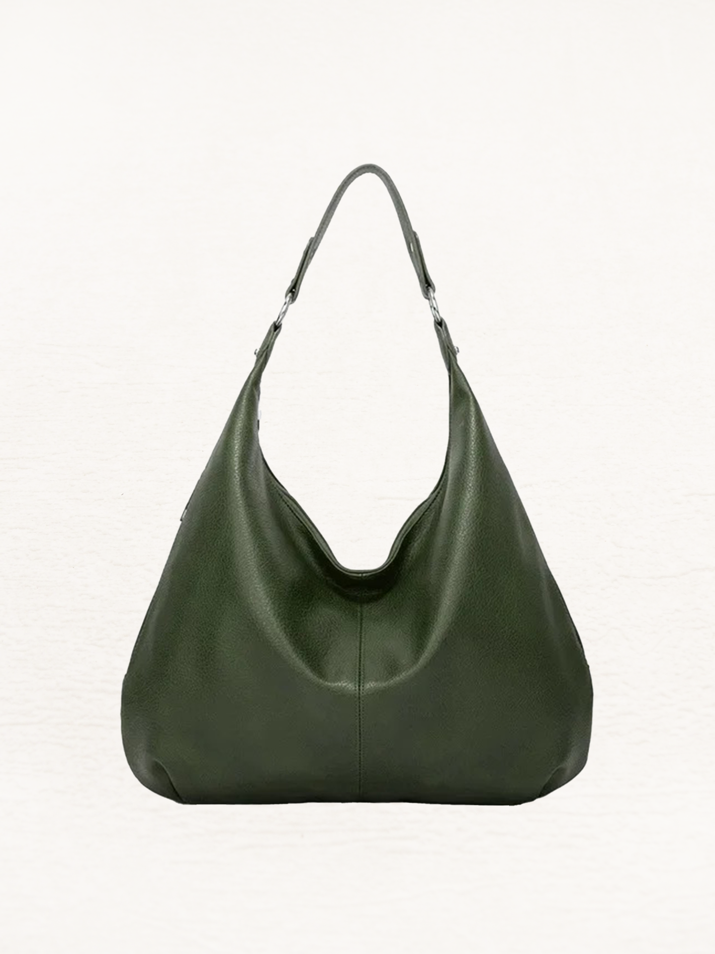 Carmen Soft Leather Shoulder Bag | Handbag | Design Shopper | Hobo Bag