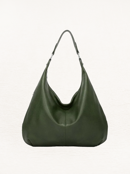 Carmen Soft Leather Shoulder Bag | Handbag | Design Shopper | Hobo Bag