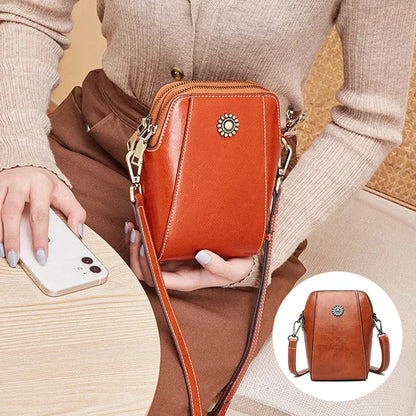 Sac en cuir compact - Lauren