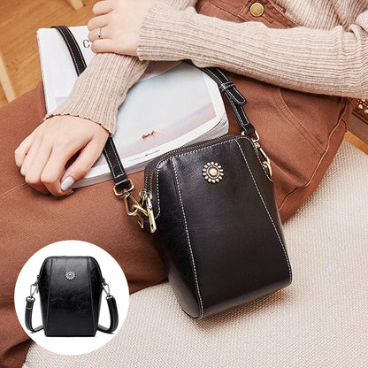 Sac en cuir compact - Lauren