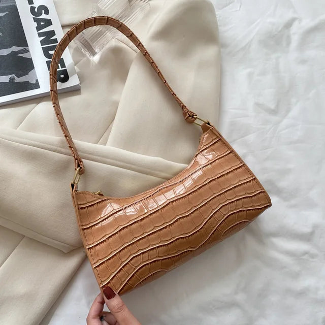 Sac à bandoulière en cuir pour femmes - Margot