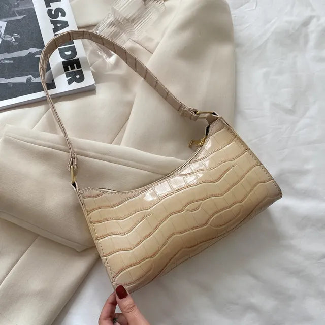 Sac à bandoulière en cuir pour femmes - Margot