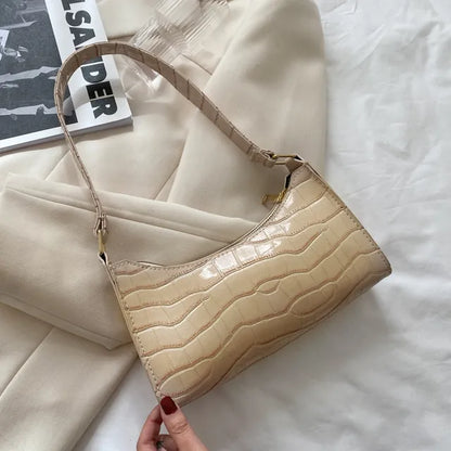 Sac à bandoulière en cuir pour femmes - Margot