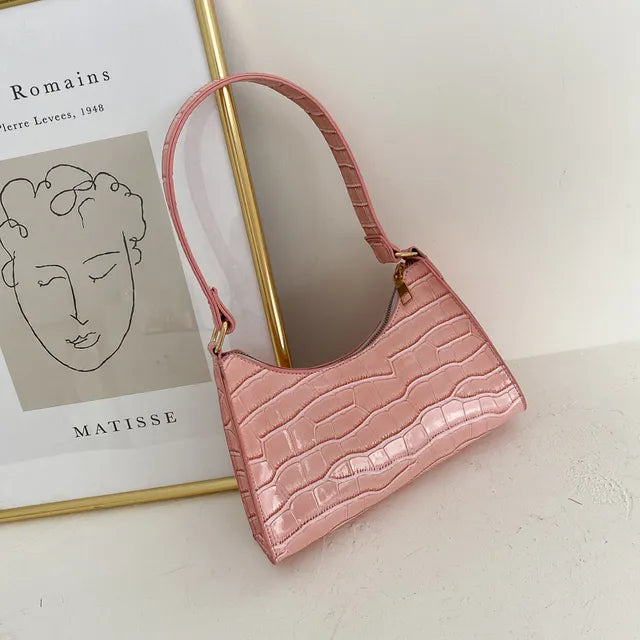 Sac à bandoulière en cuir pour femmes - Margot