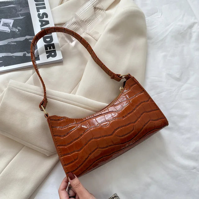 Sac à bandoulière en cuir pour femmes - Margot