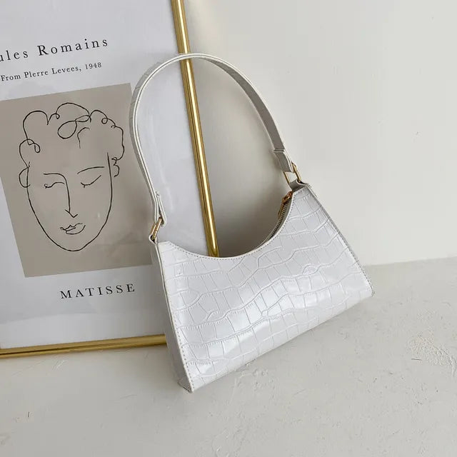 Sac à bandoulière en cuir pour femmes - Margot