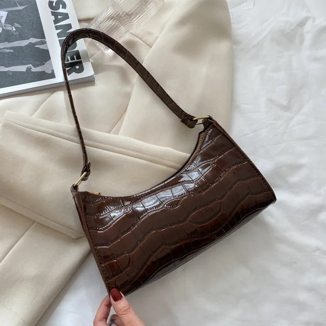 Sac à bandoulière en cuir pour femmes - Margot