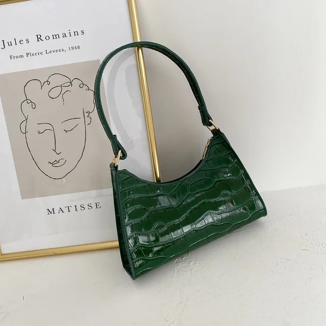 Sac à bandoulière en cuir pour femmes - Margot
