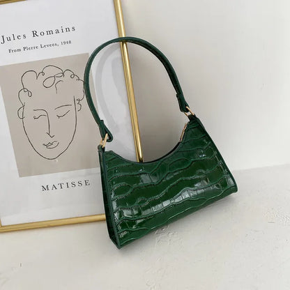 Sac à bandoulière en cuir pour femmes - Margot