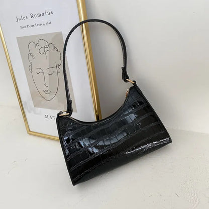Sac à bandoulière en cuir pour femmes - Margot