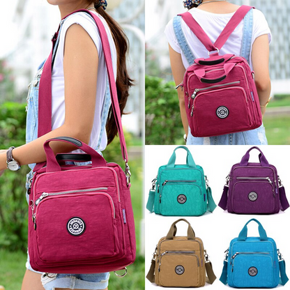 Bella | Sac à bandoulière multifonctionnel étanche 3-en-1