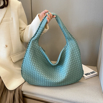 Rilana | Sac de luxe tissé et élégant