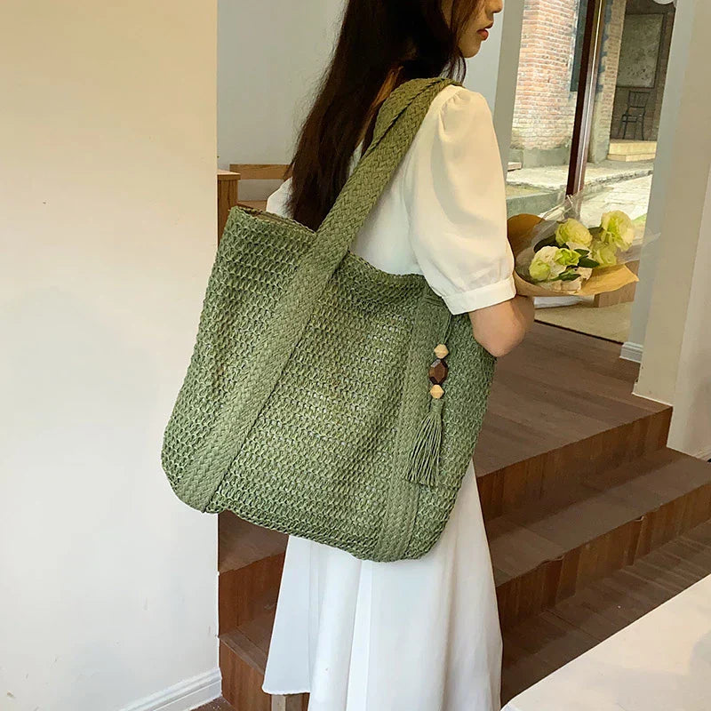 Sac de plage féminin pour l'été - Alana