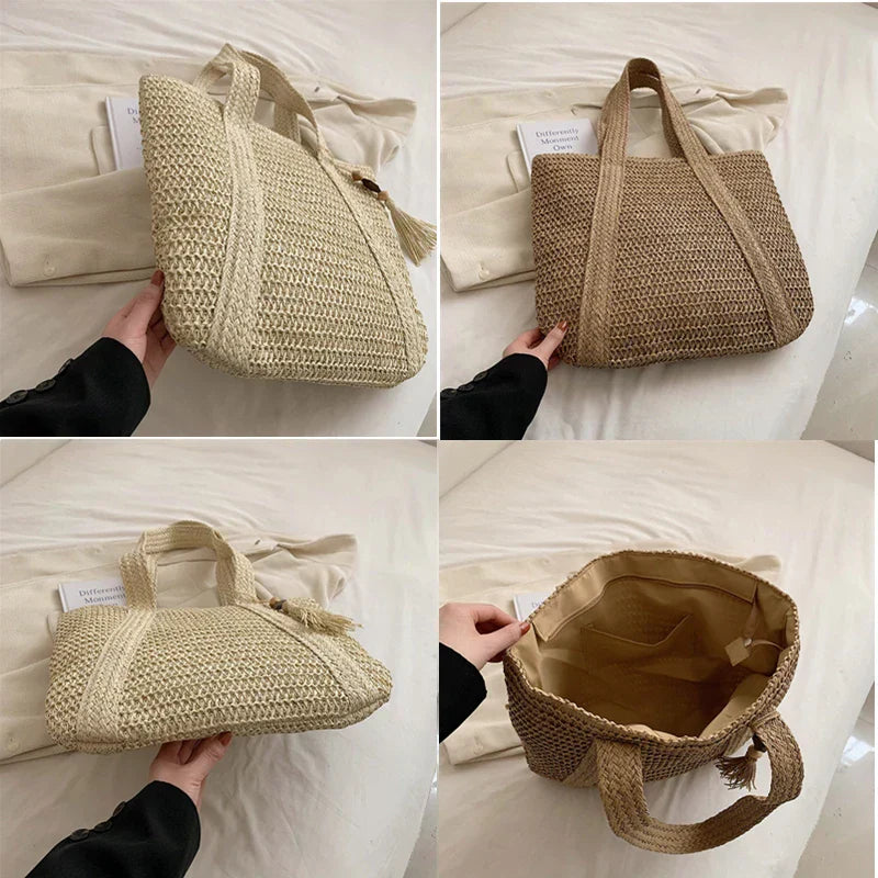 Sac de plage féminin pour l'été - Alana