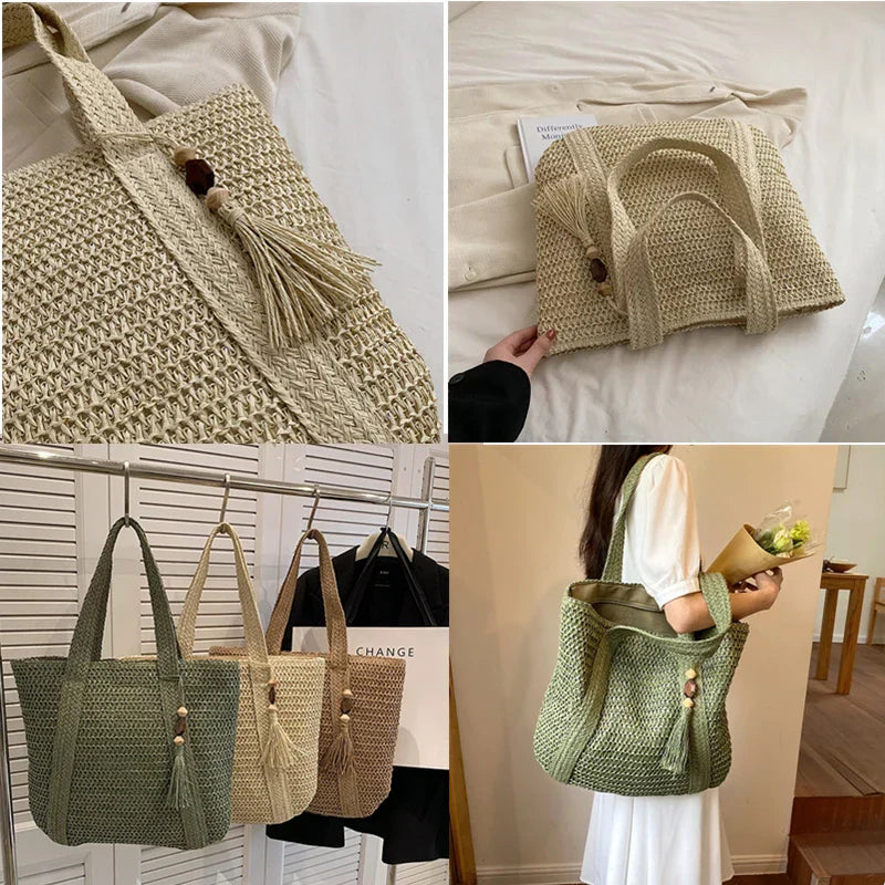 Sac de plage féminin pour l'été - Alana