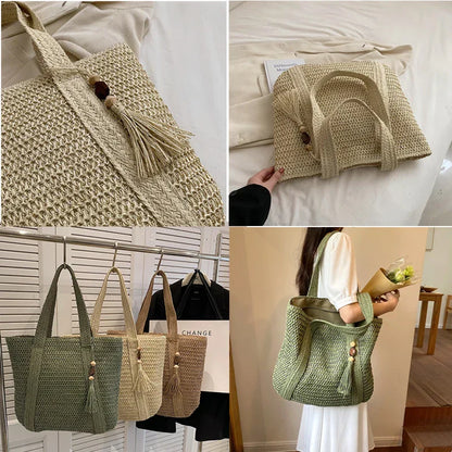 Sac de plage féminin pour l'été - Alana
