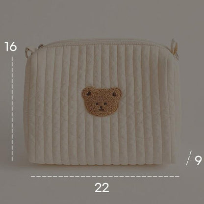Sac à langer Bear | Mignon et pratique