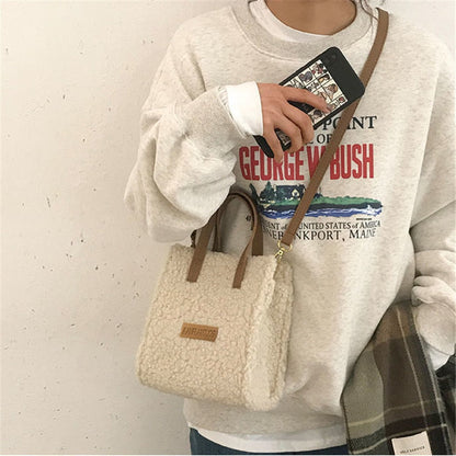 Sac à bandoulière Teddy | Parfait pour accompagner votre manteau Teddy