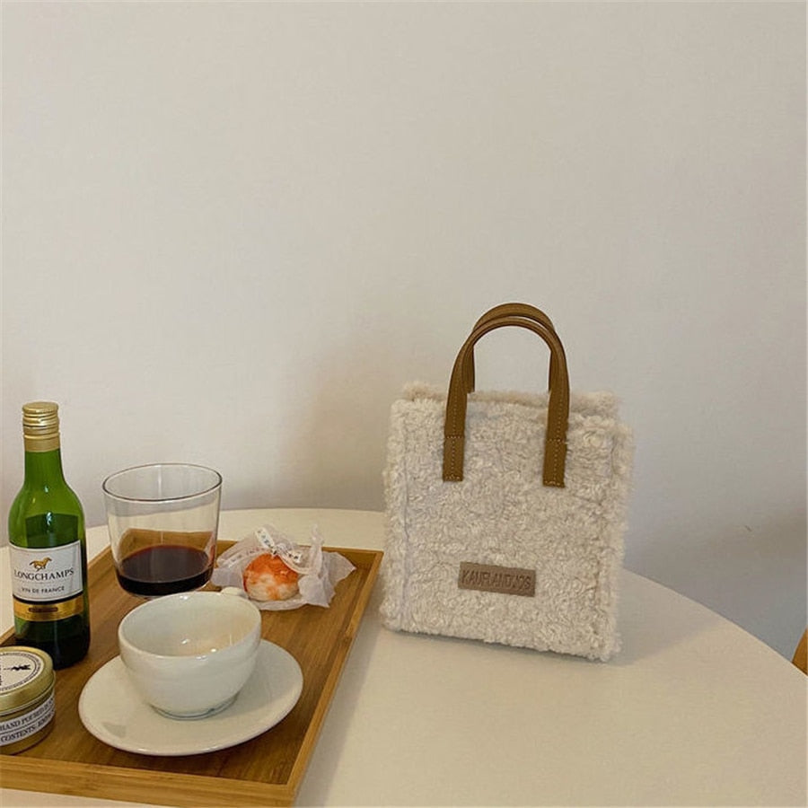 Sac à bandoulière Teddy | Parfait pour accompagner votre manteau Teddy